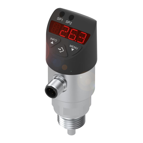 Odolné snímače pro menší zařízení procesní výroby měří teplotu v přímém kontaktu s médiem